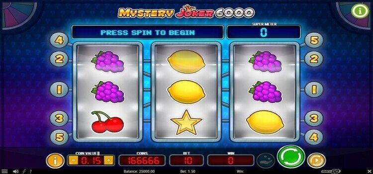 Mystery Joker 6000 | Beste Online Casino Gokkast Review | online casino vergelijker