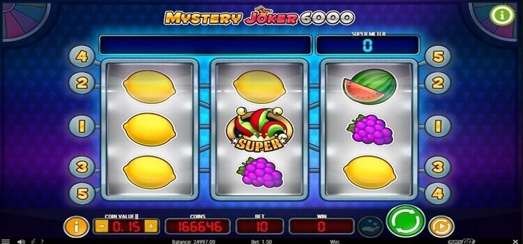 Mystery Joker 6000 | Beste Online Gokkast Review | vergelijk online casino