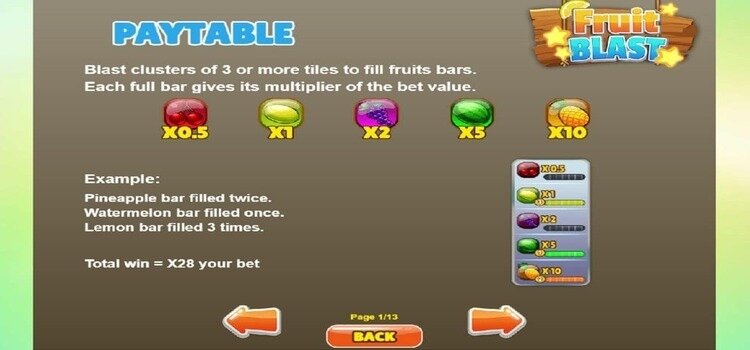 Fruit Blast | Beste Online Casino Gokkast Review | geld verdienen met online gokken