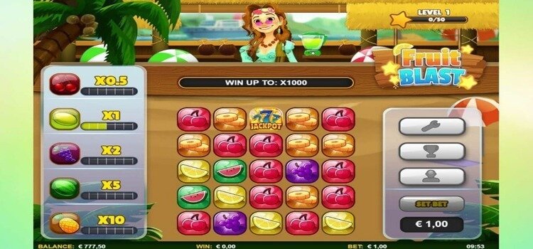 Fruit Blast | Beste Online Casino Gokkast Review | Cluster Pay