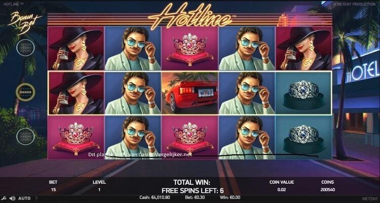Hotline slot review