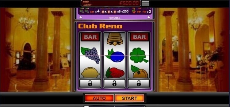 CLUB RENO | Beste Online Gokkast Review | speel casino online