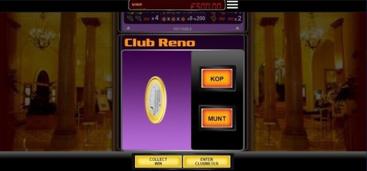 CLUB RENO | Beste Online Gokkast Review | online casino vergelijker