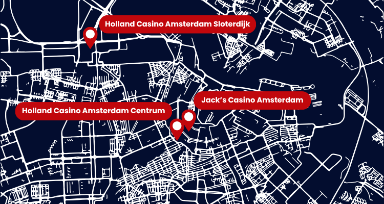 Casino's Amsterdam