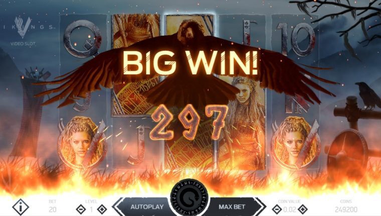 Vikings Slot | Beste Online Casino Gokkast review | big win