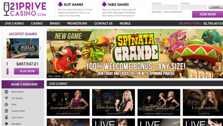 21Prive Casino | Beste Online Casino Reviews | mobiel casino spelen