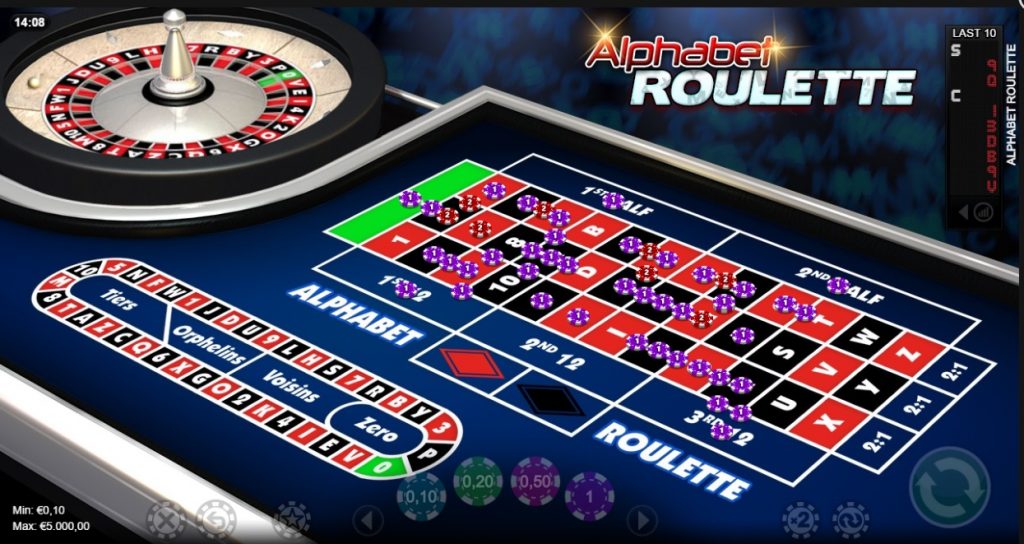 Alphabet Roulette is deze nieuwe roulette variant de moeite waard