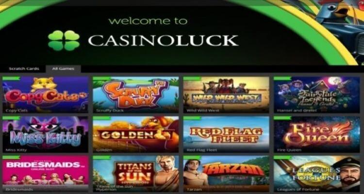 Casino Luck spelaanbod