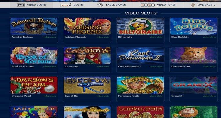 CasinoCasino spelaanbod