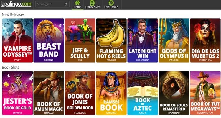 Lapalingo casino spellen