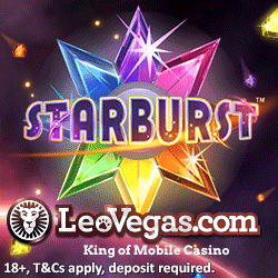 30 free spins on starburst no deposit codes