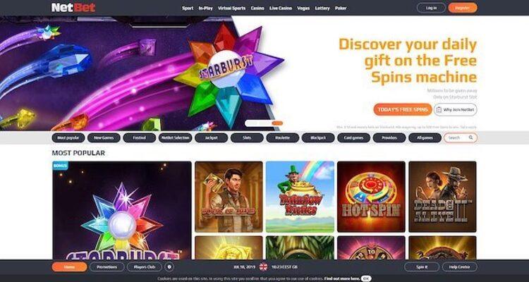 NetBet Casino online slots