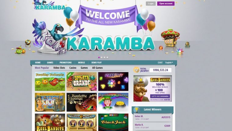 Karamba | Beste online casino reviews | verdien welkomstbonus