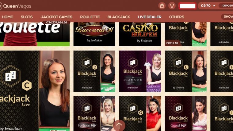 Queen Vegas | Beste Online Casino Reviews | mobiel casino spelen