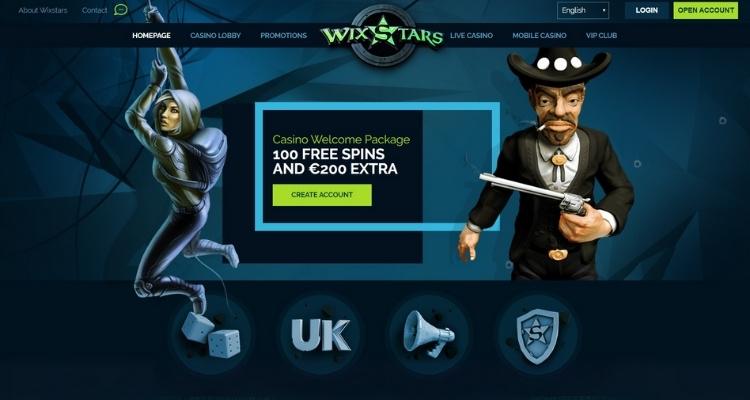 Wixstars casino