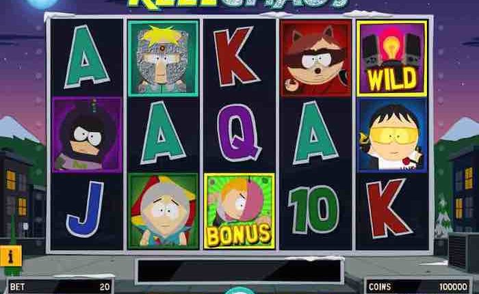 South Park Reel Chaos | Beste Online Casino Gokkast Review | win gratis spins