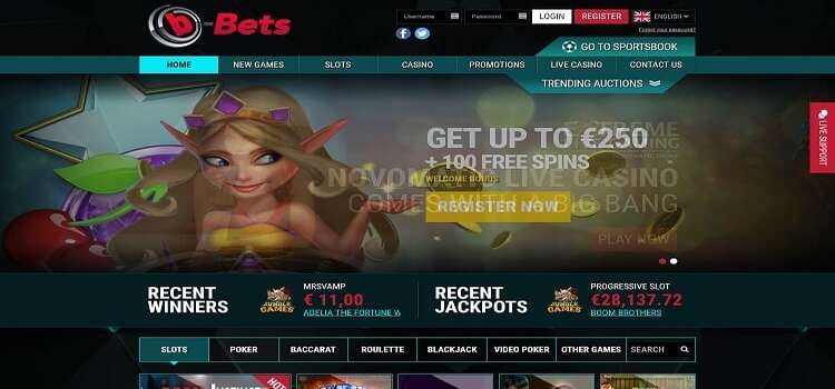 B-Bets | Beste Online Casino Reviews | registreren