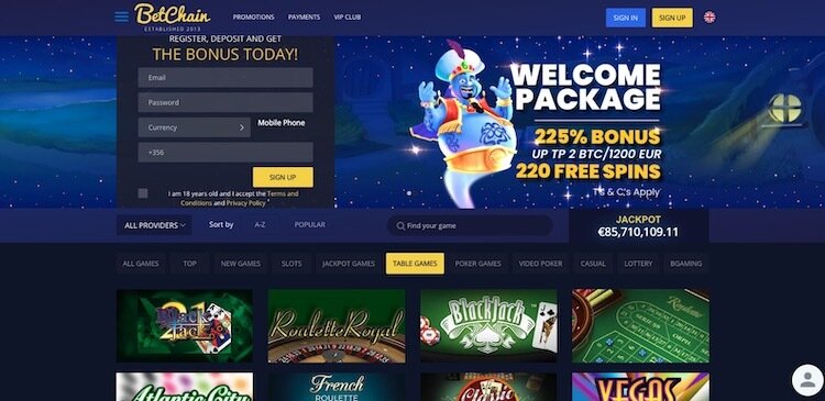 Betchain | Beste Online Casino Reviews | mobiel casino spelen