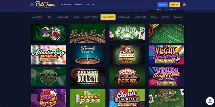 Betchain | Beste Online Casino Reviews | speel casino online