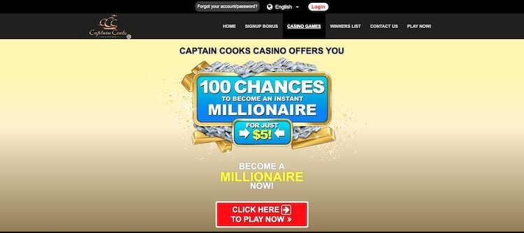 Captain Cooks Casino | Beste Online Casino Reviews | casino spel | casinovergelijker.net