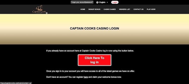 Captain Cooks Casino | Beste Online Casino Reviews | mobiel casino spelen