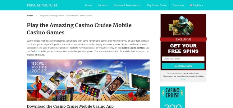 Casino Cruise | Beste Online Casino Review | live casino