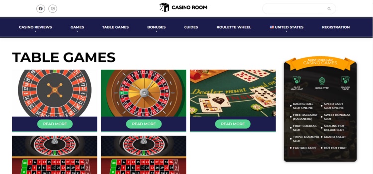 Casino Room | Beste Online Casino Reviews | beste casino online