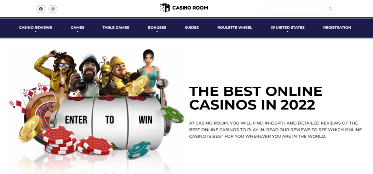 Casino Room | Beste Online Casino Reviews | gokkasten