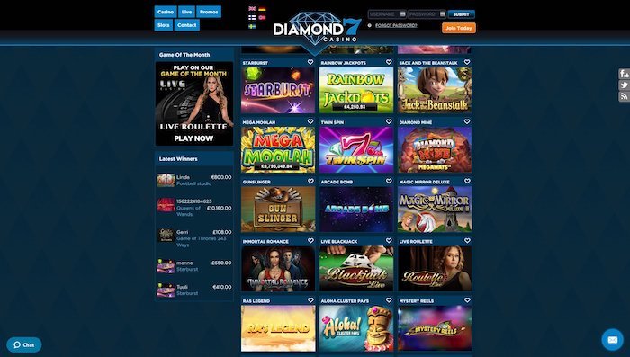 Diamond 7 | Beste Online Casino Recensies | online roulette