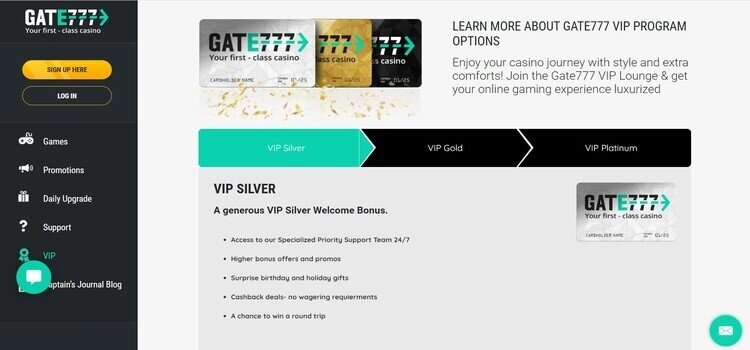 Gate 777 | Beste Online Casino Reviews | VIP programma
