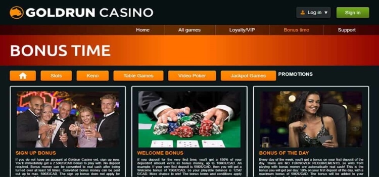 GOLDRUN CASINO | Beste Online Casino Reviews | casino bonus