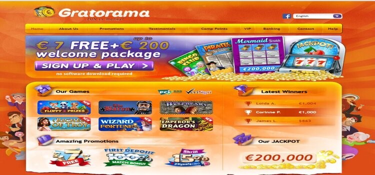 Gratorama | Beste Online Casino Reviews | speel casino online