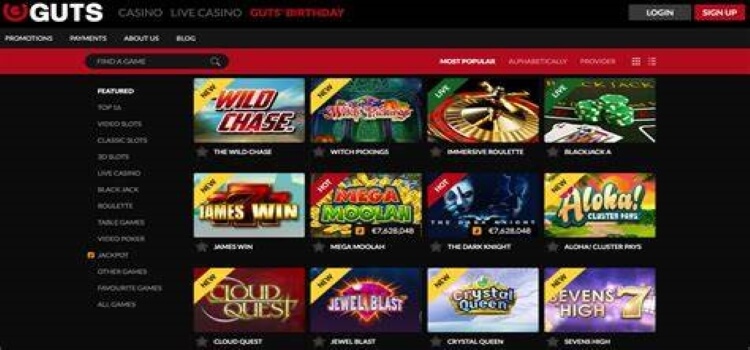 GUTS | Beste Online Casino Reviews | speel casino online
