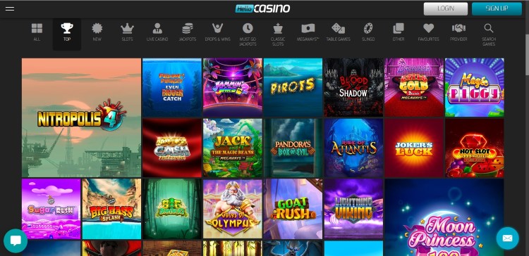 Hello Casino | Beste Online Casino Reviews | speel casino online