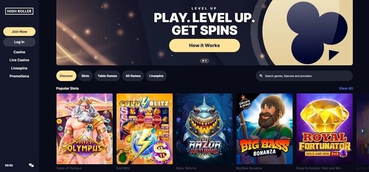 Highroller | Beste Online Casino Reviews | mobiel casino spelen
