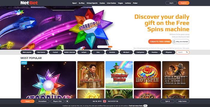 NetBet | Beste Online Casino Reviews | casino bonus verdienen