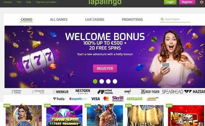 Lapilango | Beste Online Casino Reviews | welkomstbonus