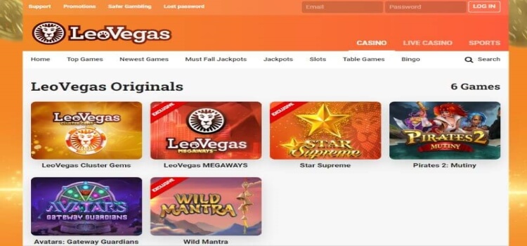 LEO VEGAS | Beste Online Casino Reviews | live casino