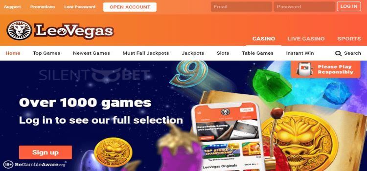 LEO VEGAS | Beste Online Casino Reviews | casino spelen online