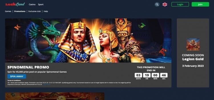 LuckLand | Betrouwbare Online Casino Review | casino bonus