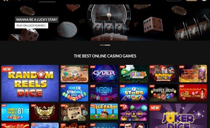 Lucky Games | Beste Online Casino Reviews | speel casino online