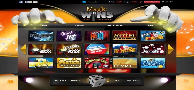 MAGIC CASINO | Beste Online Casino Reviews | mobiel casino spelen