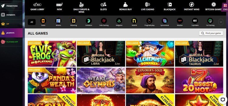 Playamo Casino | Beste Online Casino Reviews | mobiel casino spelen