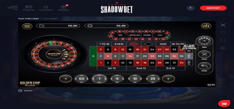 Shadowbet Live Casino