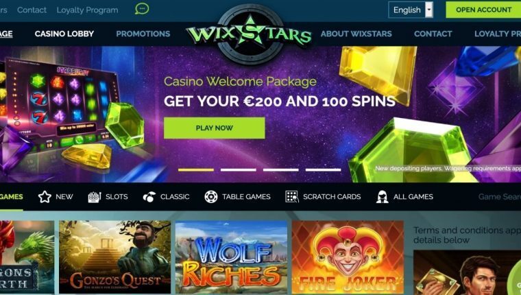 WixStars | Beste Online Casino Reviews | mobiel casino spelen