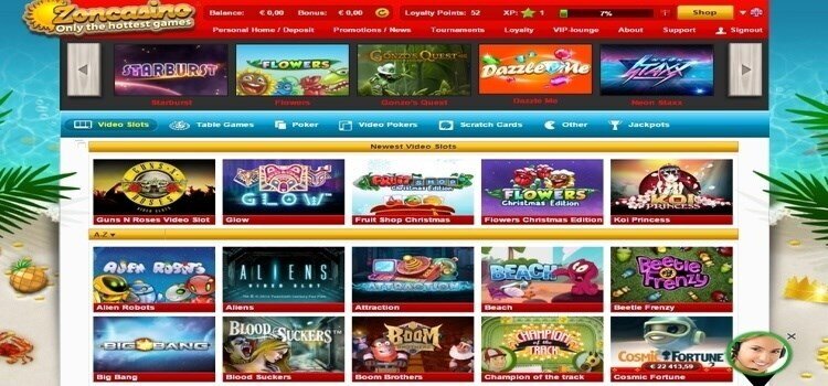 ZonCasino | Beste Online Casino Reviews | casino spellen
