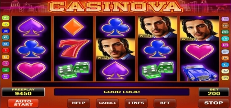 CASINOVA | Beste Online Casino Gokkast Review | gokken online