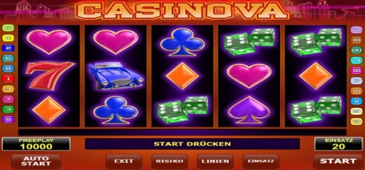 CASINOVA | Beste Online Casino Gokkast Review | online gokkasten