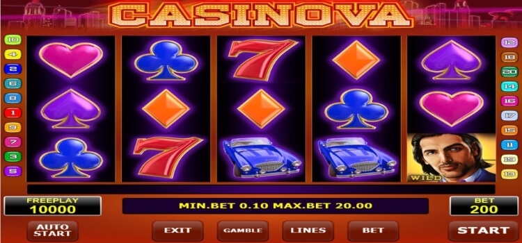 CASINOVA | Beste Online Casino Gokkast Review | speel casino online