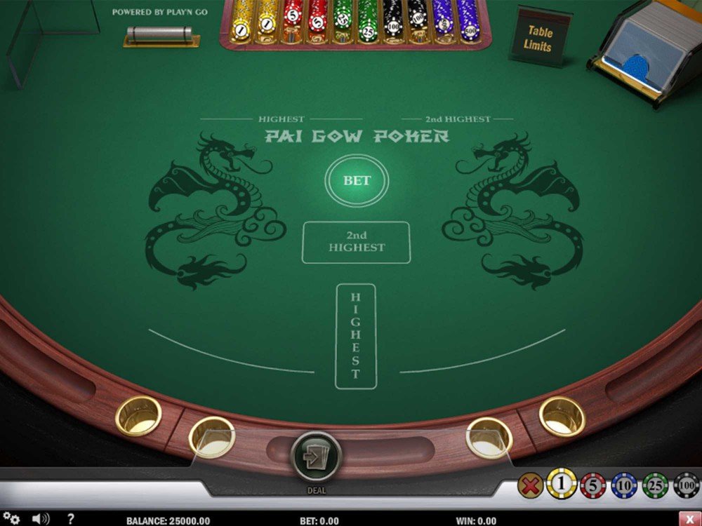 Pai Gow Poker | Beste online Casino Spellen | poker online